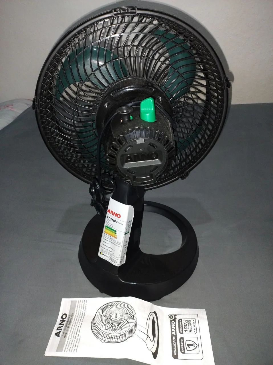 Ventilador Arno 30cm 4 pás 220v - Foto 3