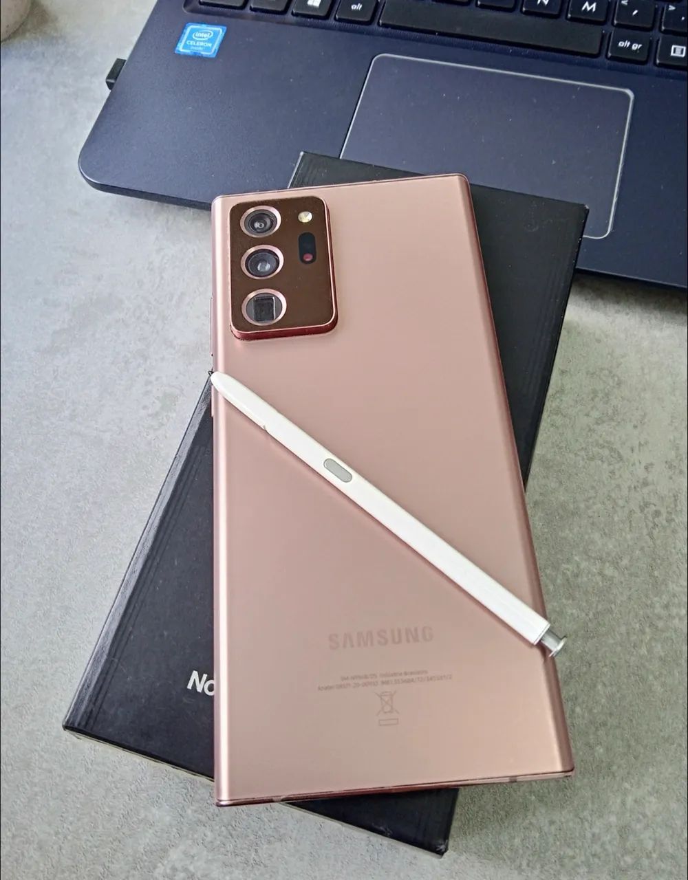 Note20 Ultra c/ defeito no display - Foto 5