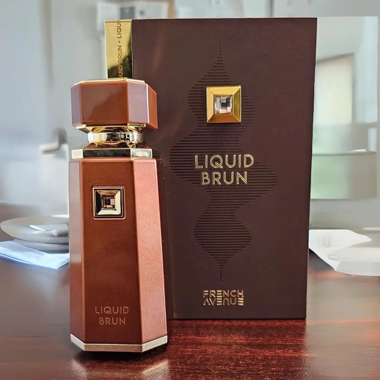 Perfume árabe Liquid Brun 100ml