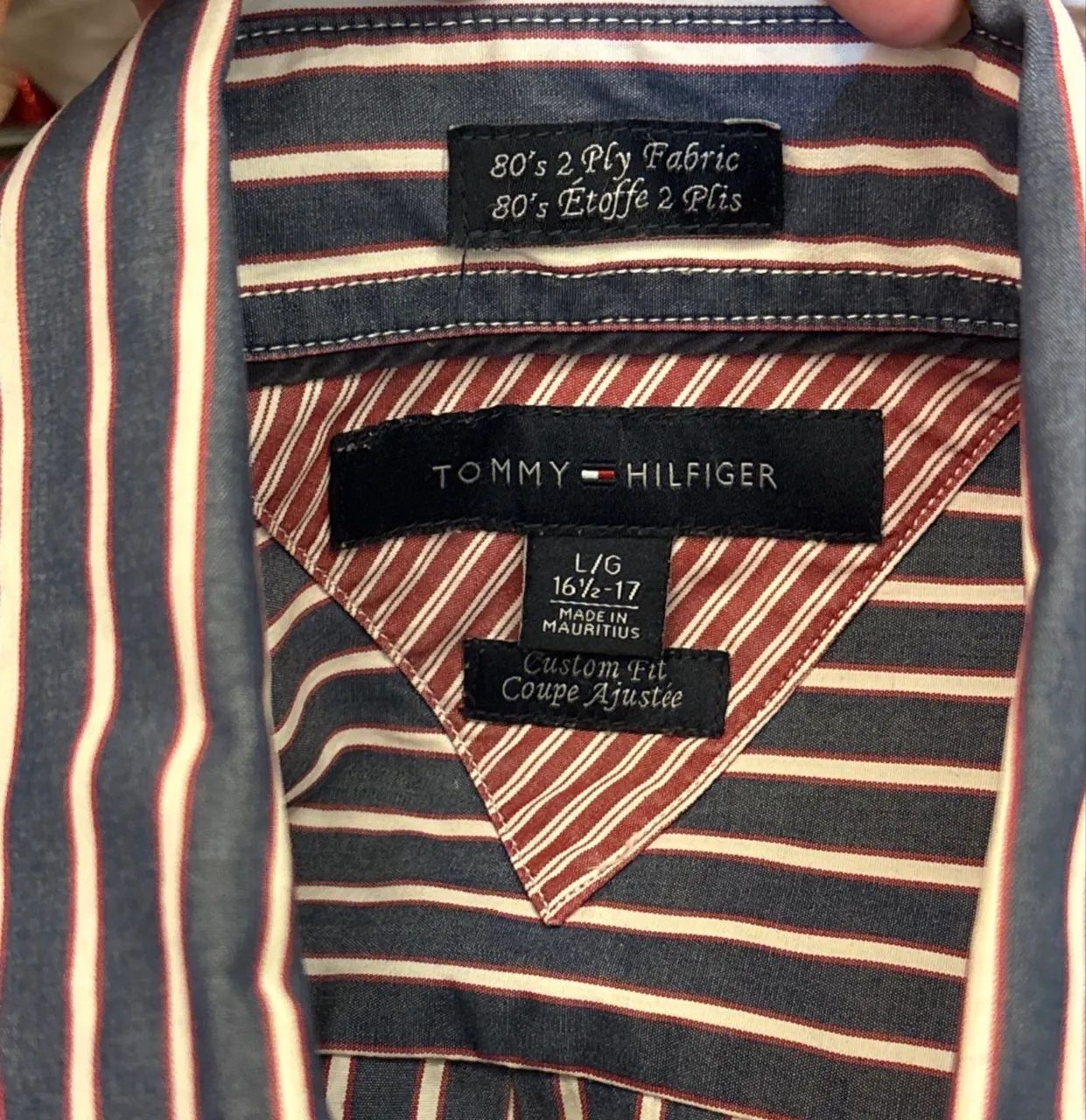 Kit 2 camisas Tommy Hilfiger, G - Foto 4