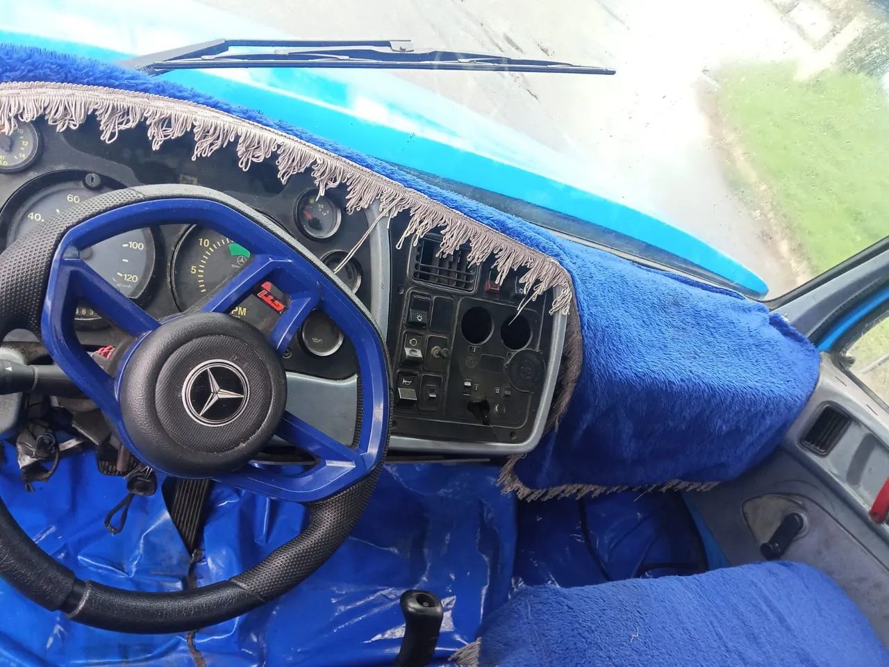 Mercedes 1620 baú.  Mecânica impecável  - Foto 9
