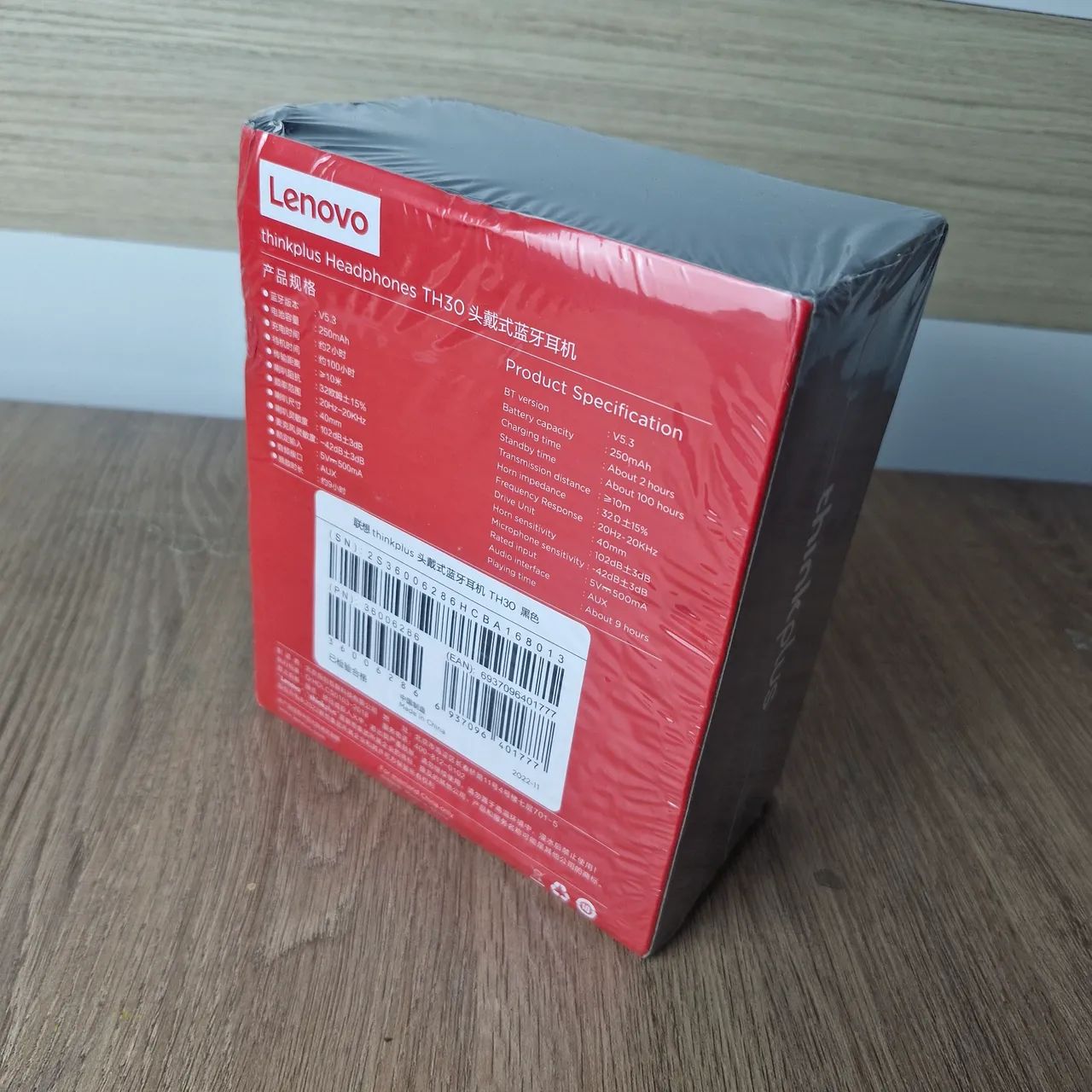 HEADPHONE lenovo TH30  - Foto 3