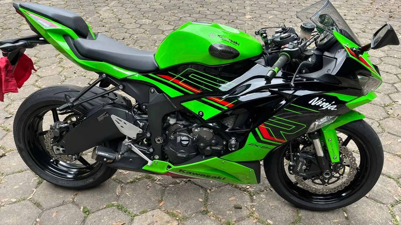 Kawasaki Zx-6r 636cc 2023 - 1504692619 | OLX