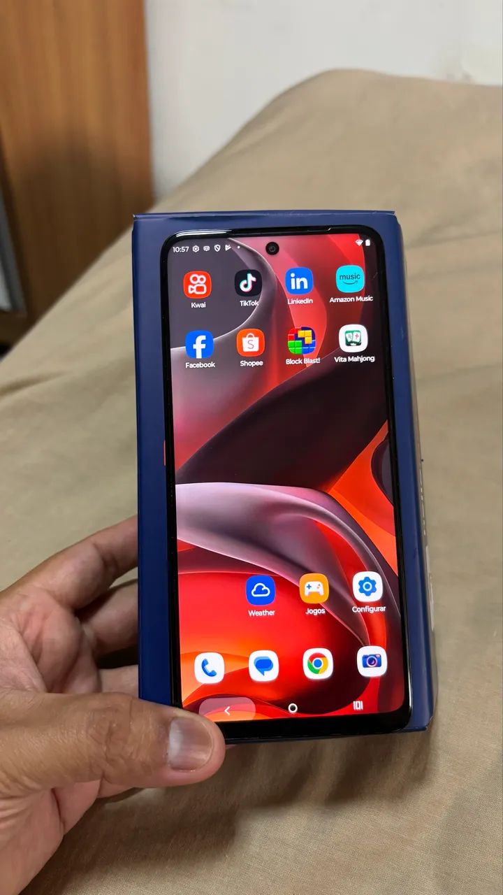 MOTO G15 GRAFITE 256 GB - Foto 3
