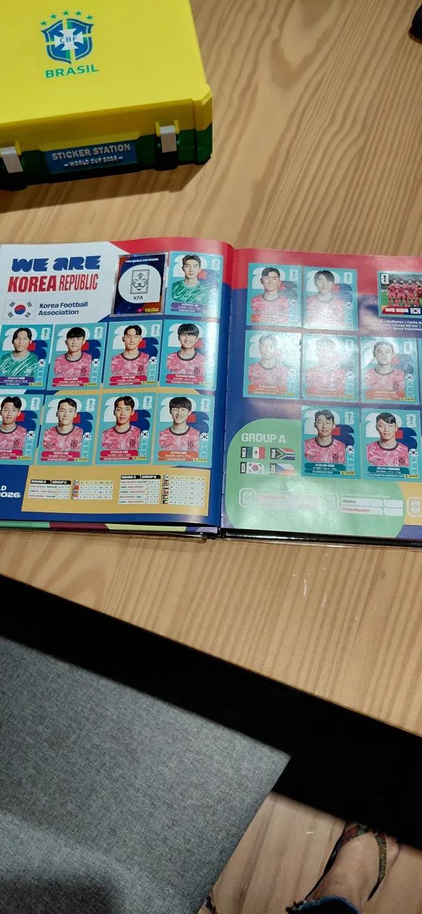 Album copa 2026 completo capa dura - Foto 5