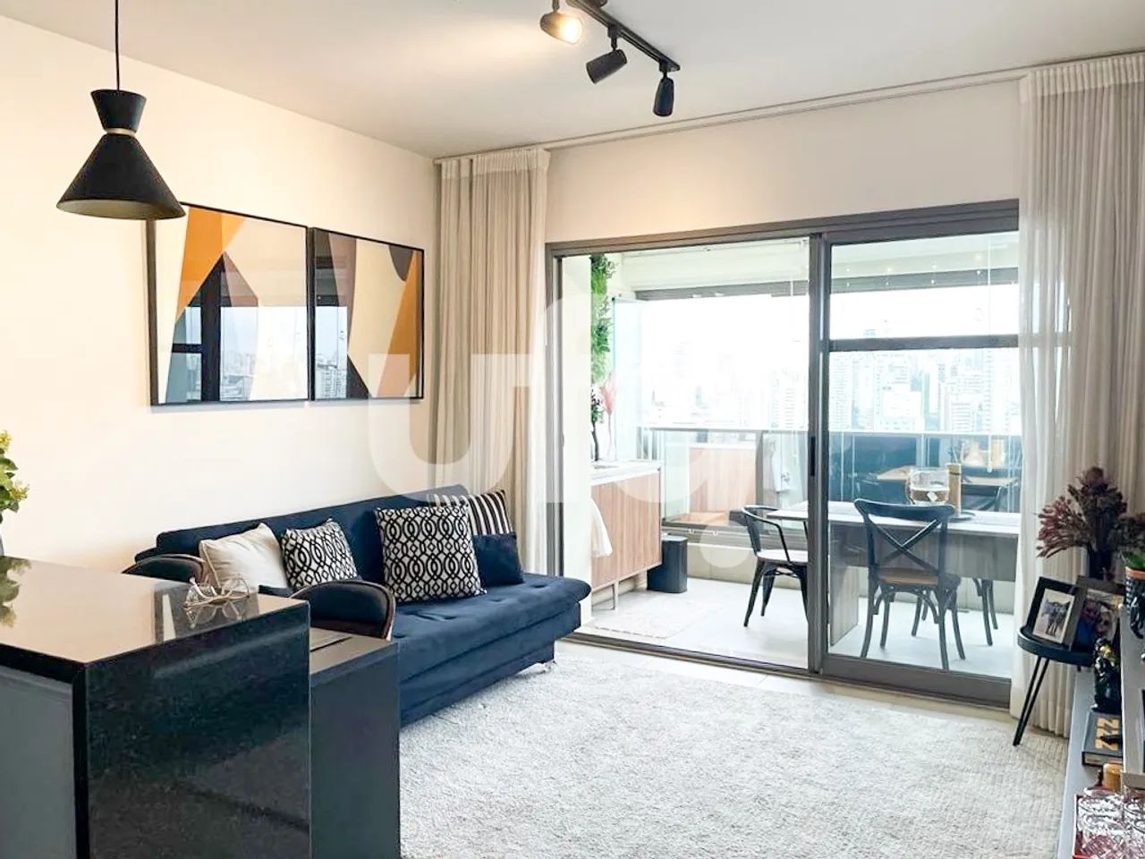 Apartamento para alugar na Barra Funda, com 1 quarto, 52m² - Foto 2
