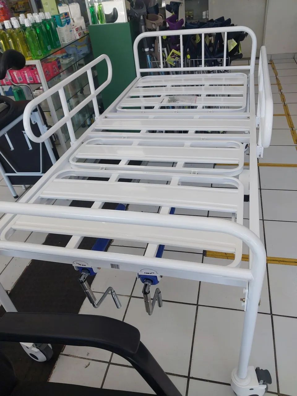 CAMA HOSPITALAR  SEMI NOVAAA - Foto 2