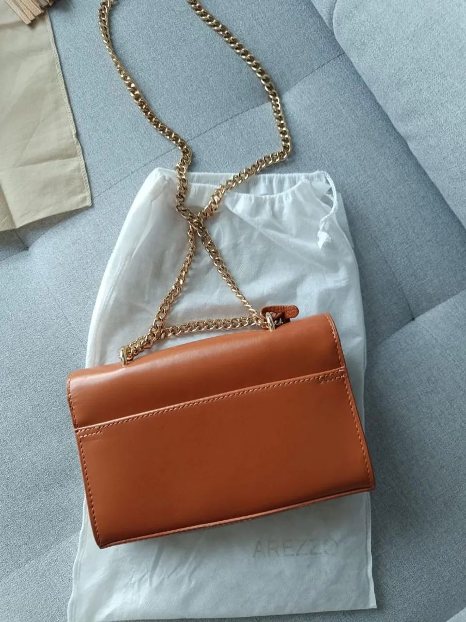 Bolsa Arezzo original couro legítimo  - Foto 2