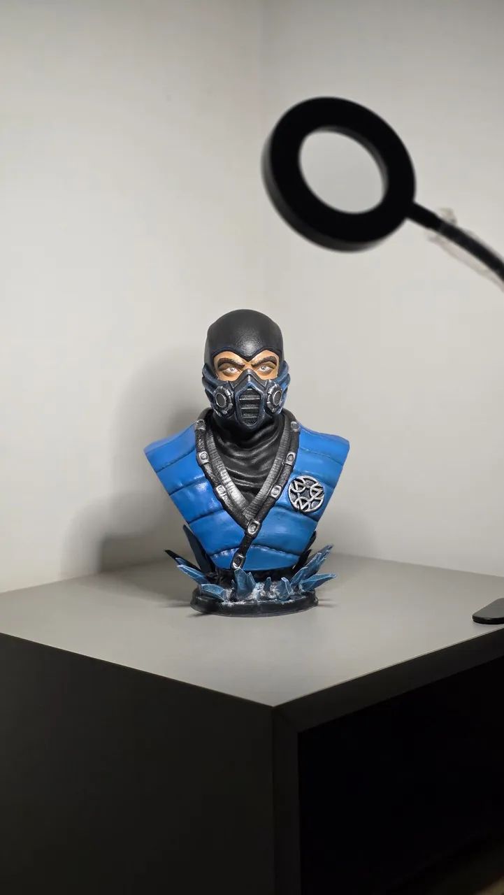 Busto Sub-Zero