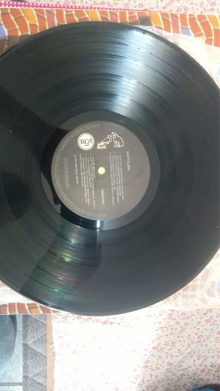 DISCOS DE VINIL FLASHDANCE E TRANSAMÉRICA Fm - Foto 2