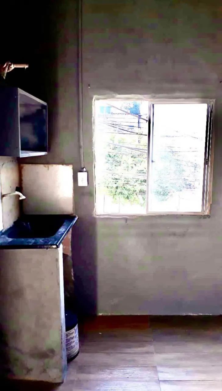 Quarto com banheiro e pia próximo a estação do gramacho  - Foto 4