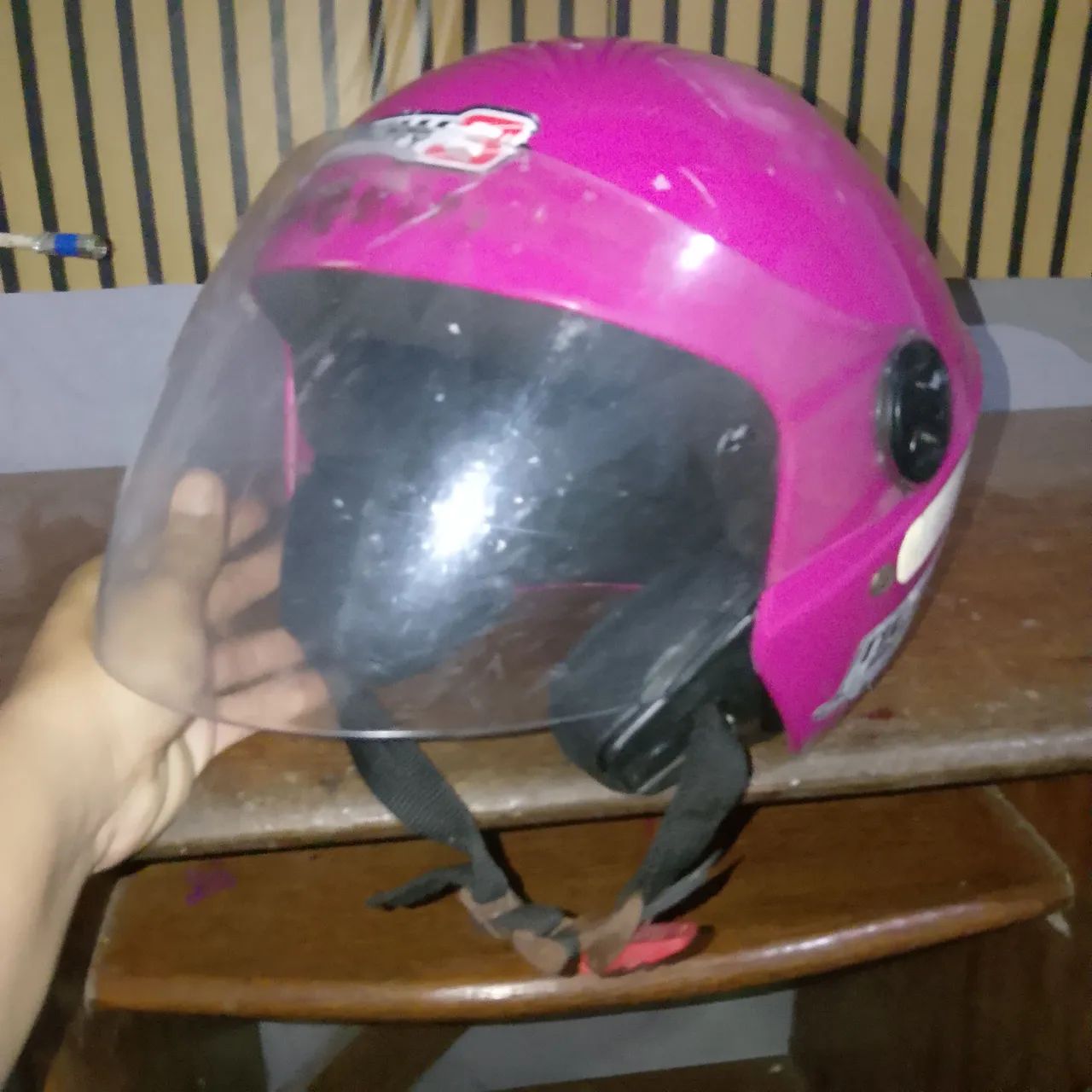 Capacete feminino tamanho 58 - Foto 3