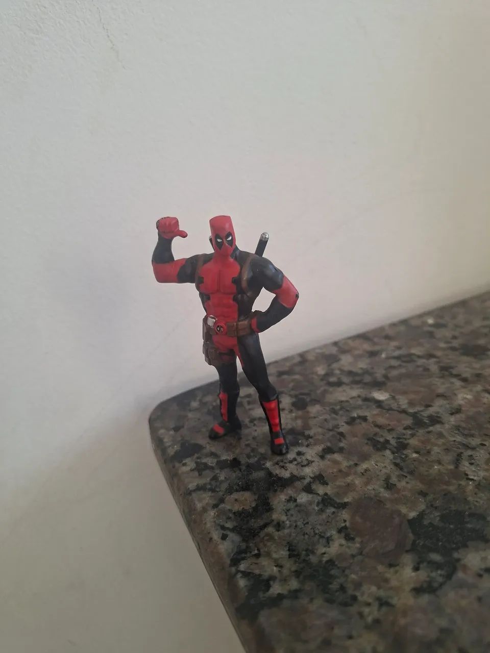 Miniatura metal Deadpool  - Foto 2