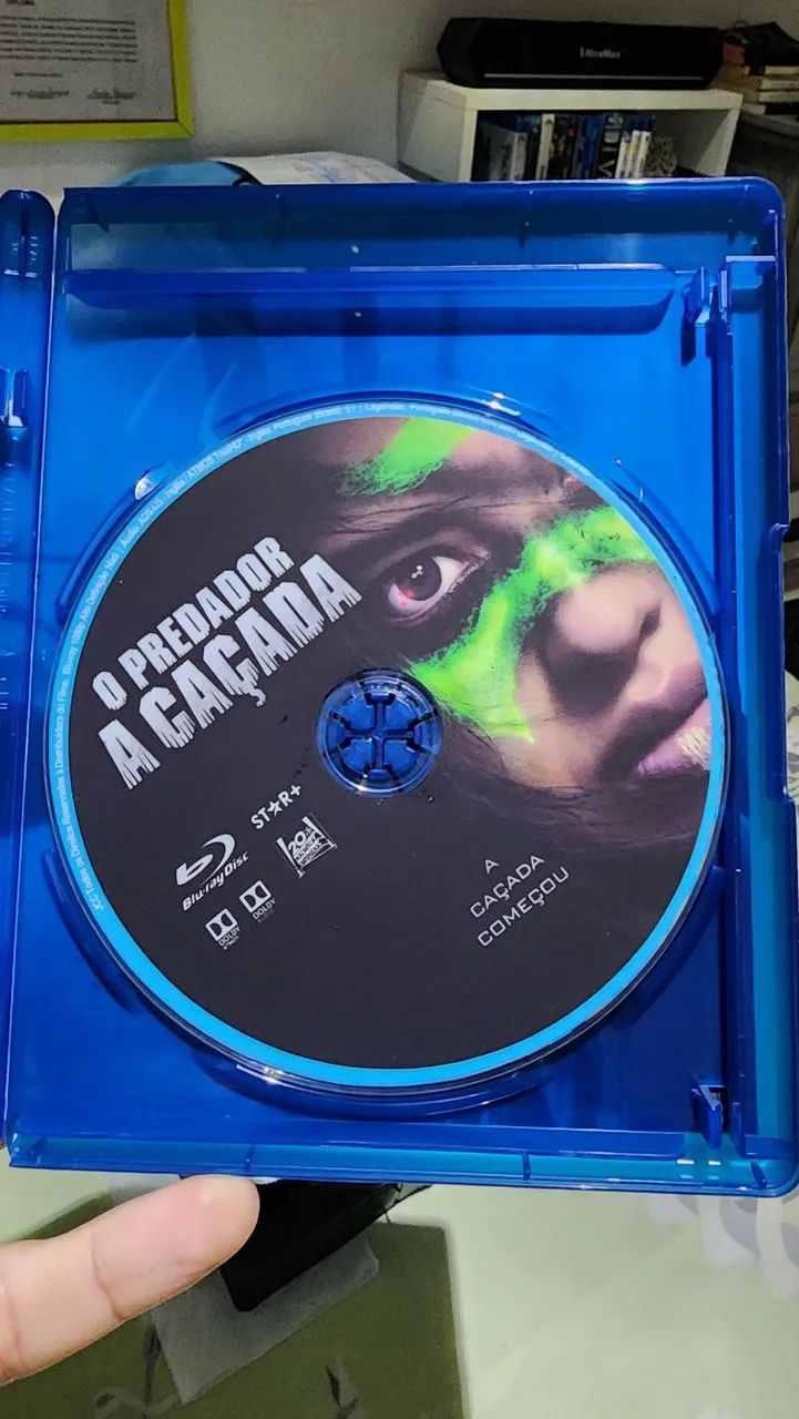 Blu-ray O Predador A Caçada Autorado - Foto 3