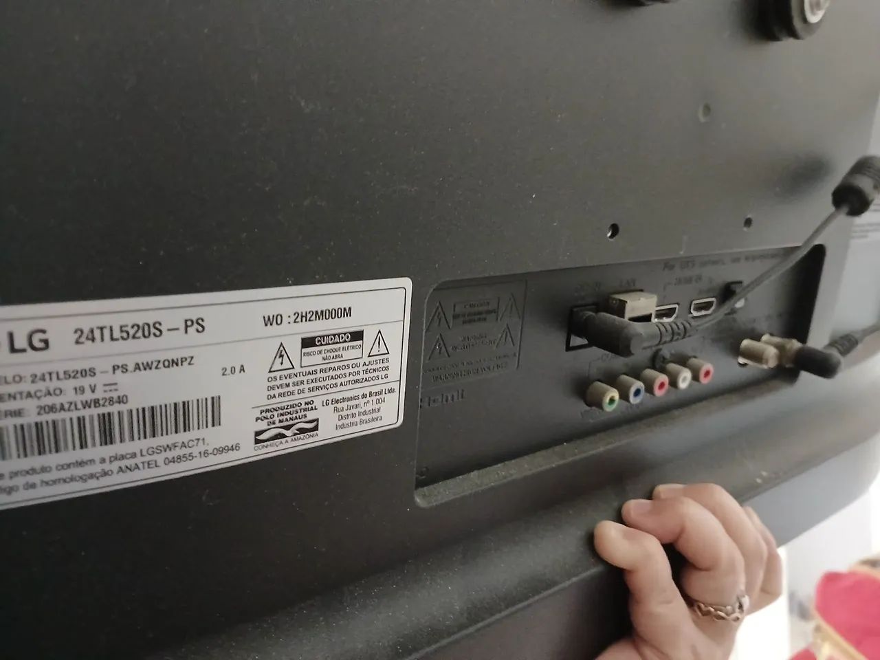 TV LED 24 polegadas 