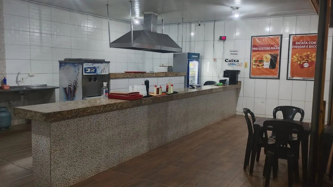 Hamburgueria gama df