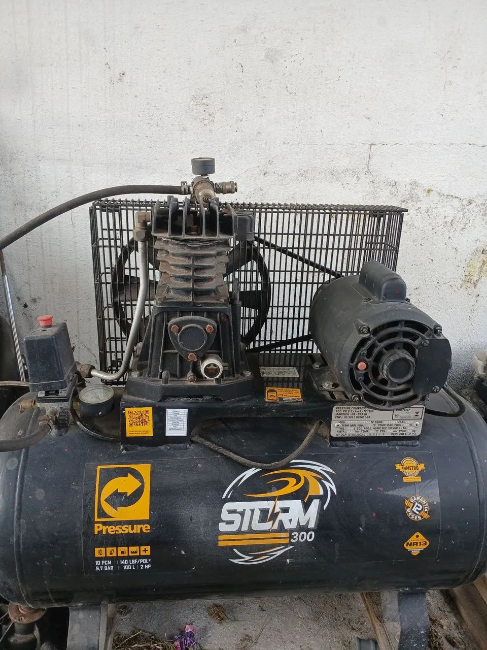 Vendo Compressor 100ltr. 