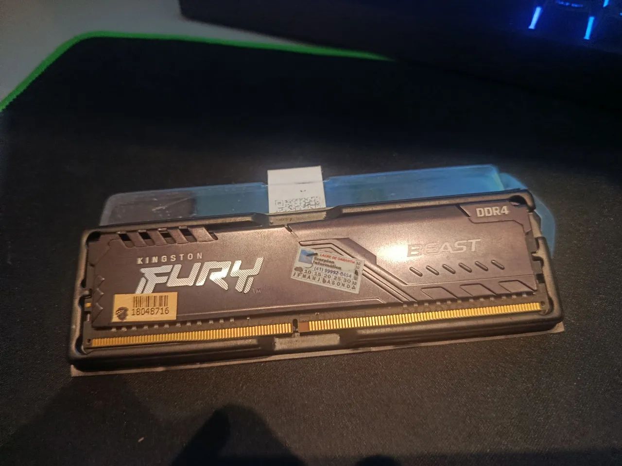 Memória ram Kingston ddr4 - Foto 2
