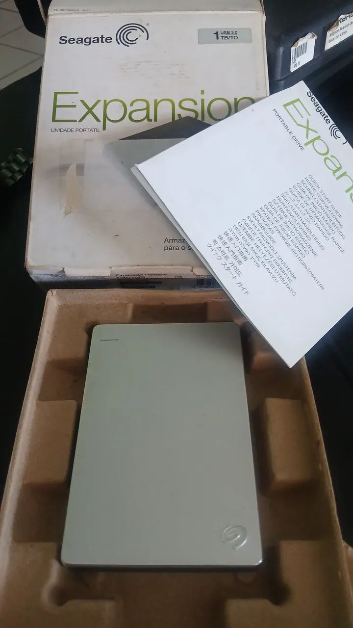 HD Externo de 500Gb Seagate na caixa - Foto 3
