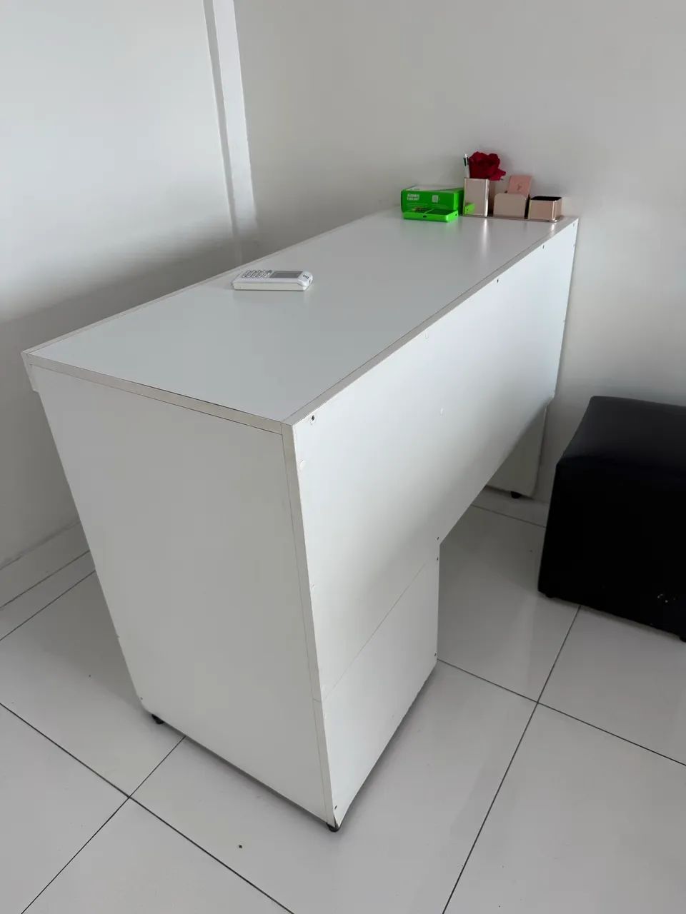 Mesa de escritório com gaveta MDF - Foto 4