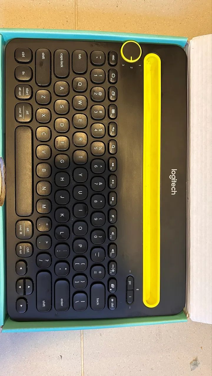 TECLADO longitech - Foto 2
