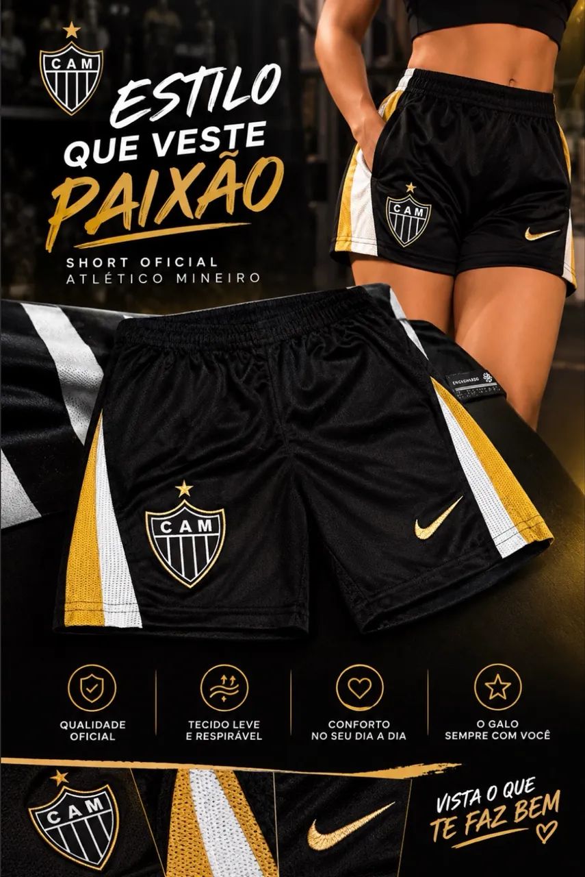 Short do Galo infantil  - Foto 4