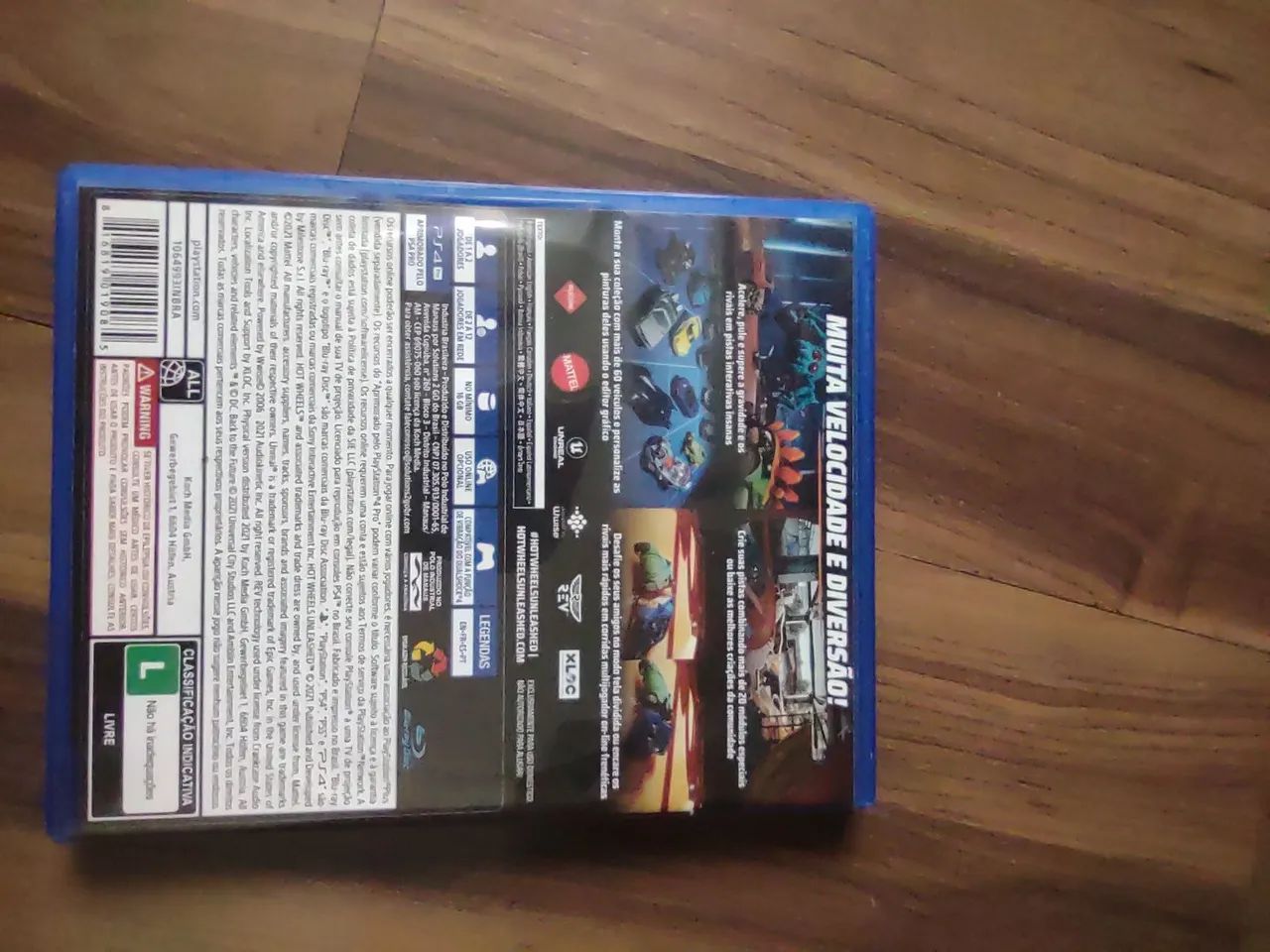 Jogo PlayStation 4 Hot Wheels  - Foto 2