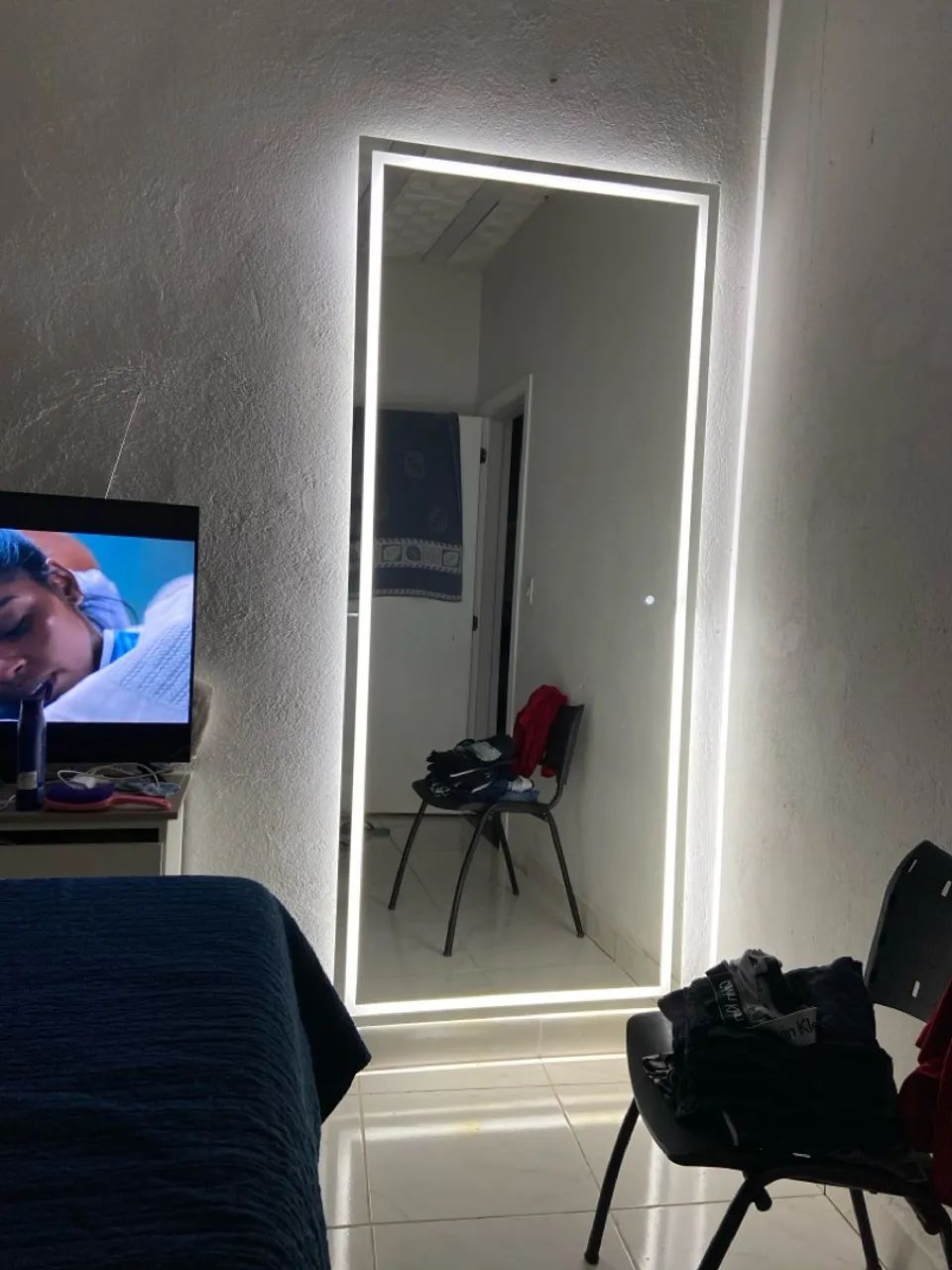 VENDO ESPELHO COM LED