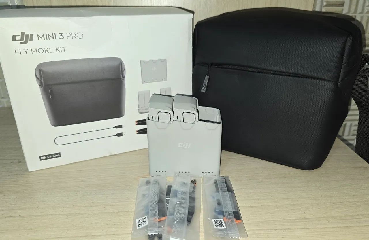 KIT FLY MORE DJI - Foto 2