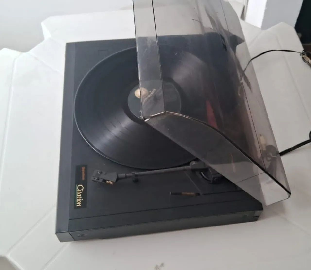 Toca-Discos Gradiente Citation Original 12V Funcionando | Vintage<br> - Foto 5