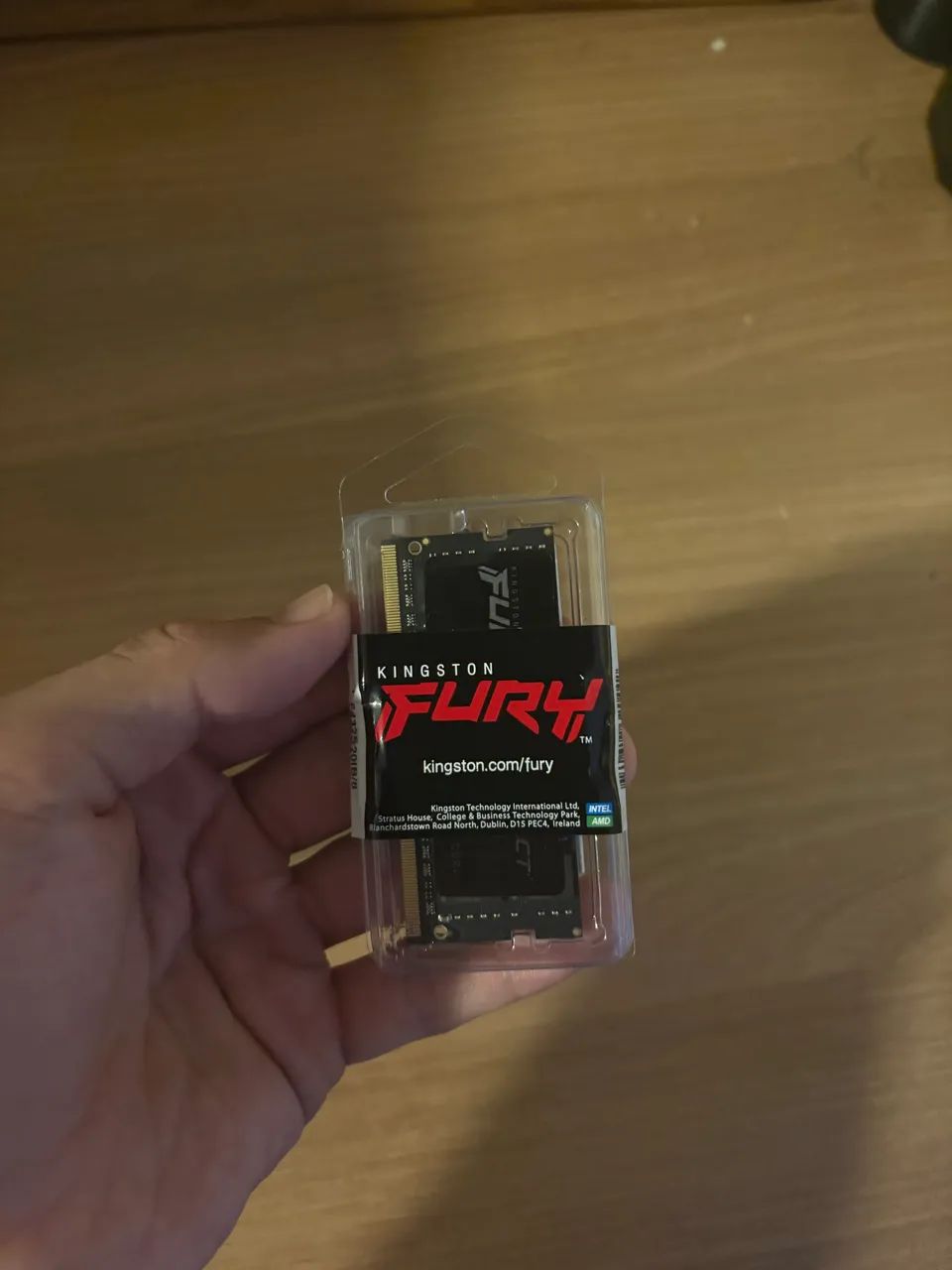 Memória ram notebook 8 gb ddr4