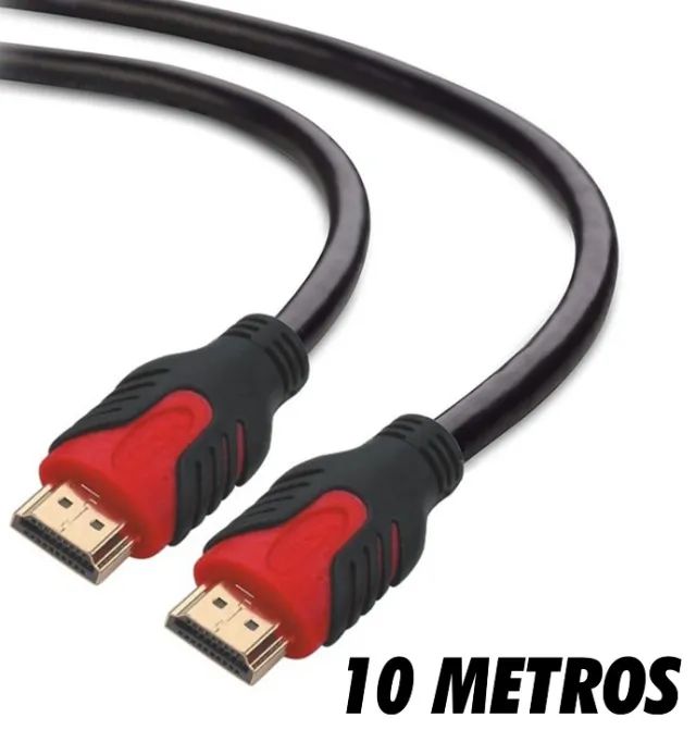 CABO HDMI V2.0 4K 3D 10 METROS PLUSCABLE PC-HDMI100M - Foto 2