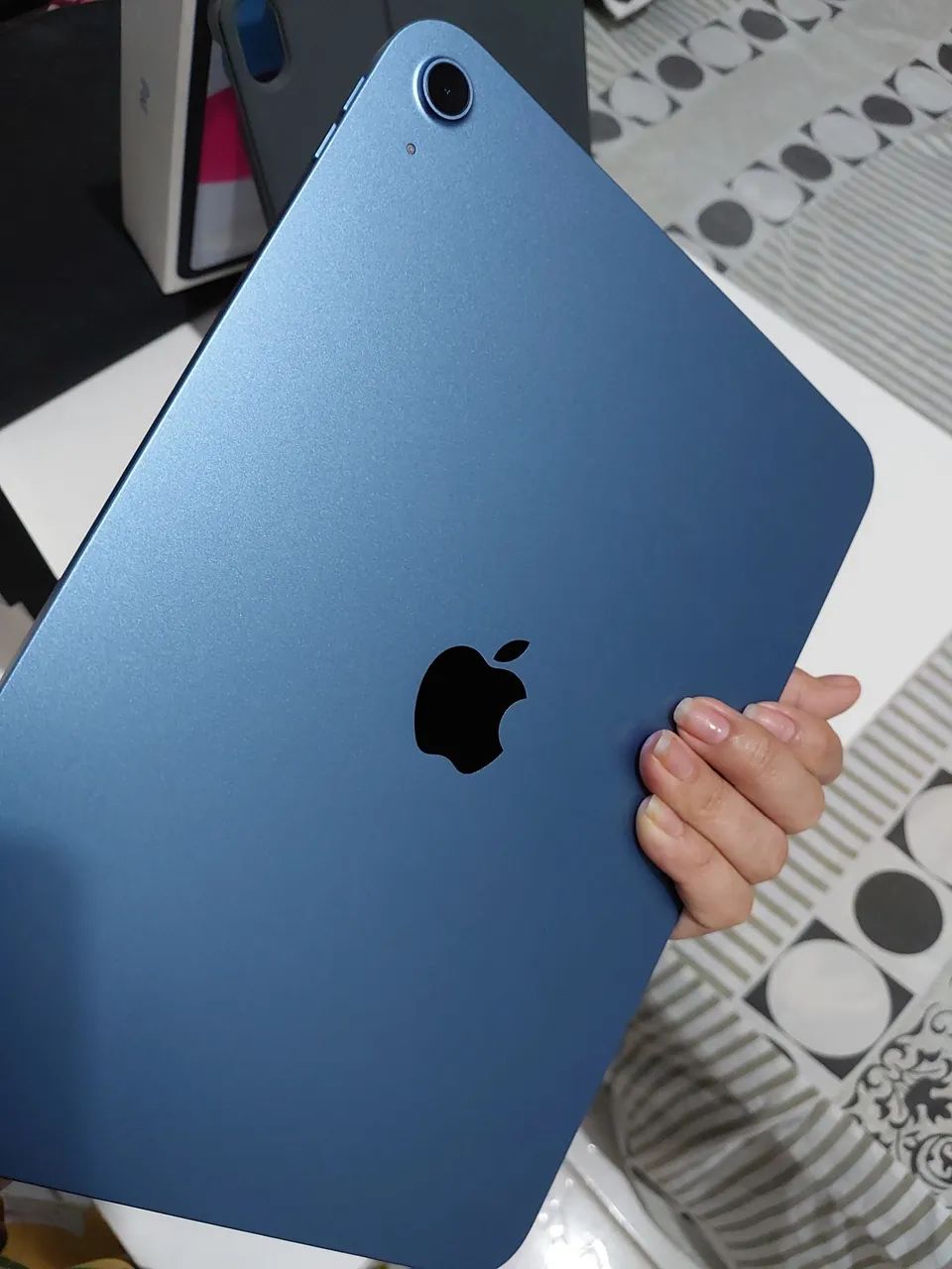 Ipad azul