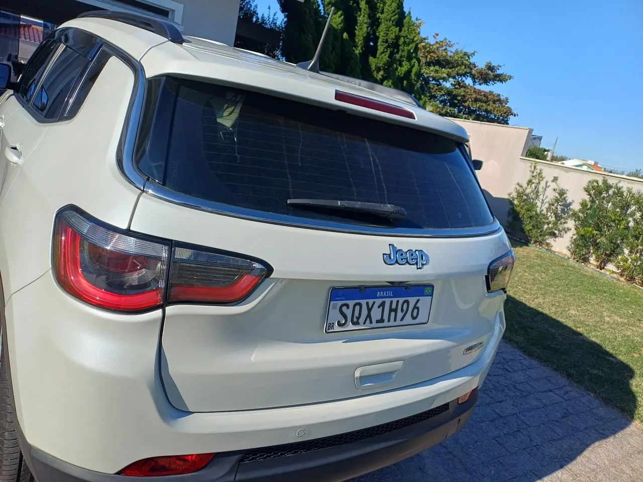 Jeep Compass Longitude 2.0 4X2 Flex 16V Aut. 2019 - Foto 4