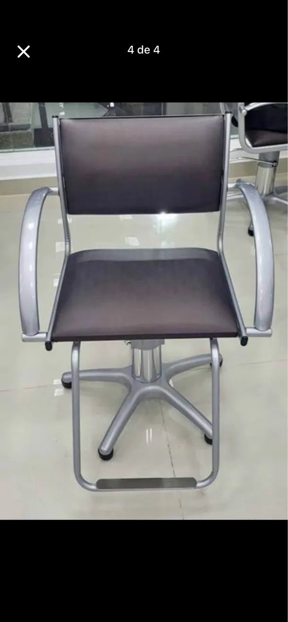 Vende-se cadeira de cabeleireiro 