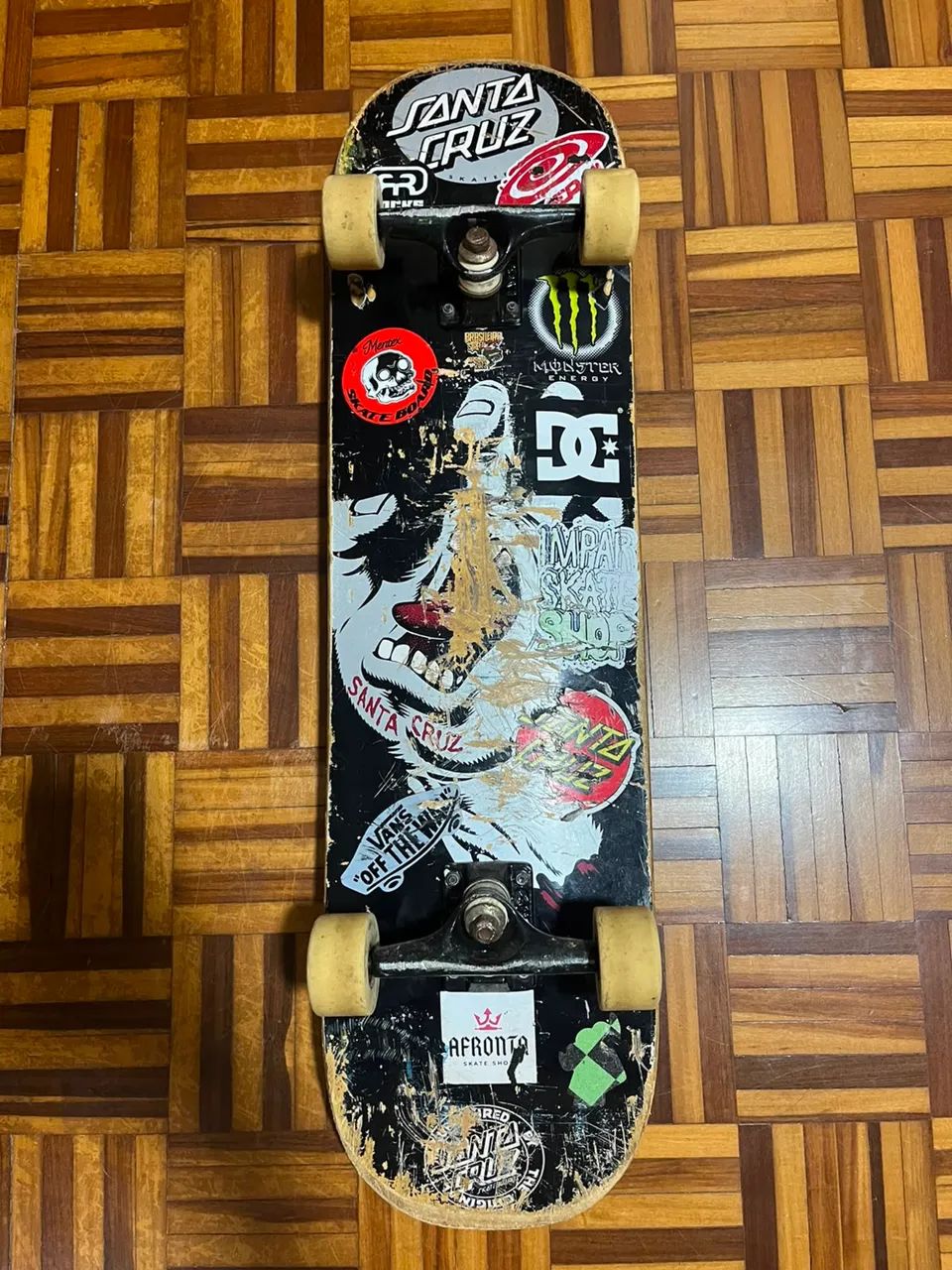 Skate usado - Esportes Sobre Rodas - Country, Cascavel 1519368601