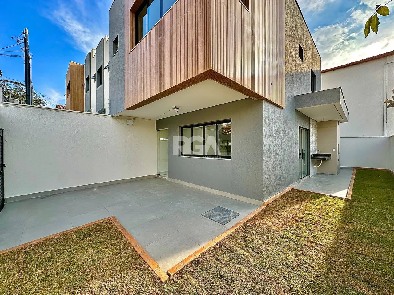 CASA GEMINADA COM 3 QUARTOS (1 SUÍTE) E 2 VAGAS  PLANALTO - Foto 2