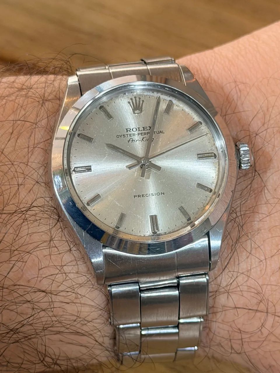 Rolex Air King Precision Ref 5500 - Foto 2