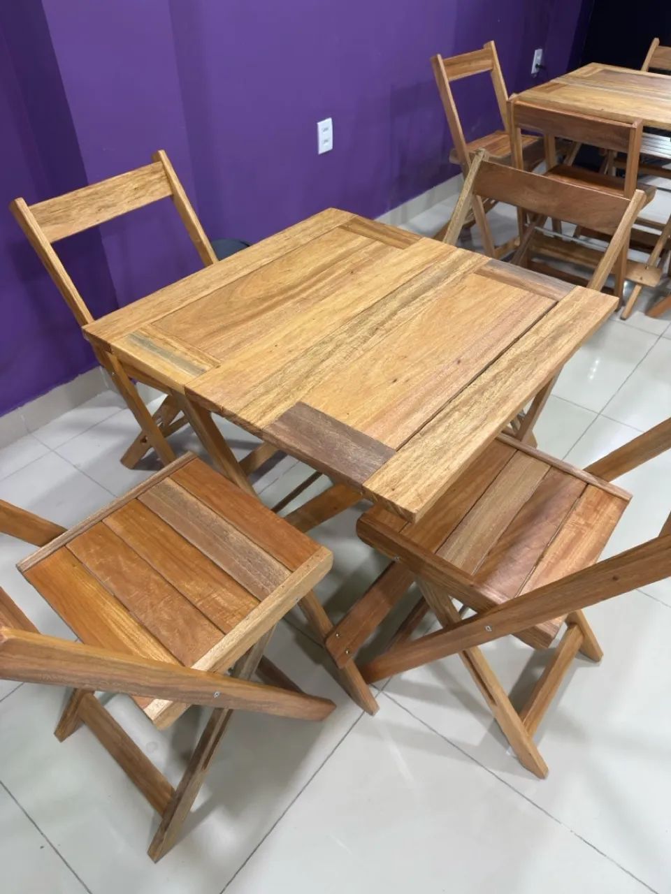 Mesa e Cadeiras Timborana - Foto 2