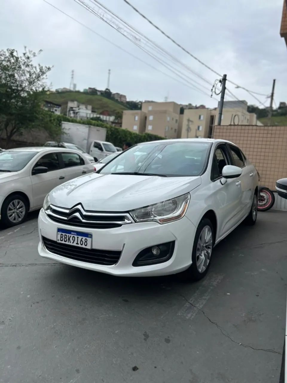Citroën C4 Lounge Tendance 1.6 Turbo Flex Aut. 2017 2017