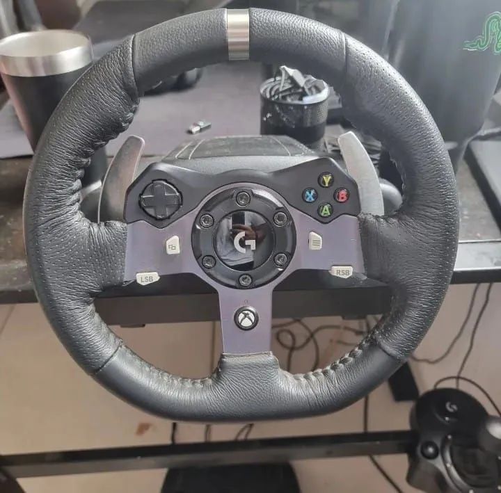 Volante G920 1 mês de uso 