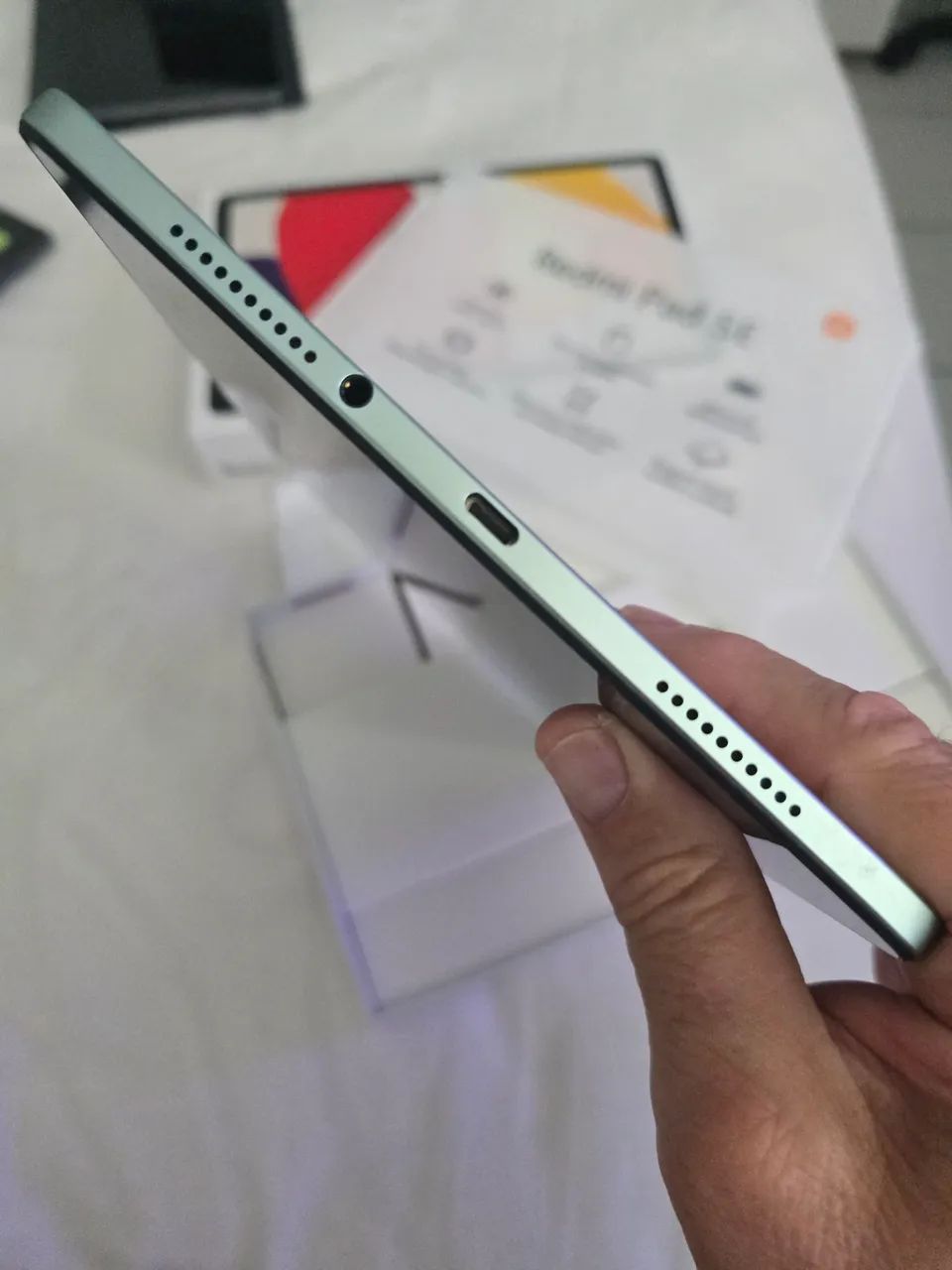 Tablet  XIAOMI Redmi Pad SE, melhor que s9 fe samsung - Foto 4