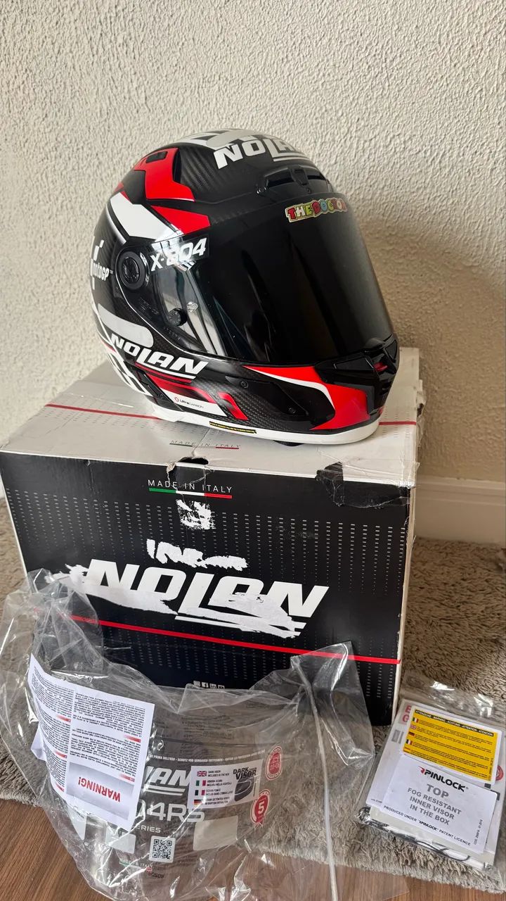 Capacete Nolan 804 - Foto 2