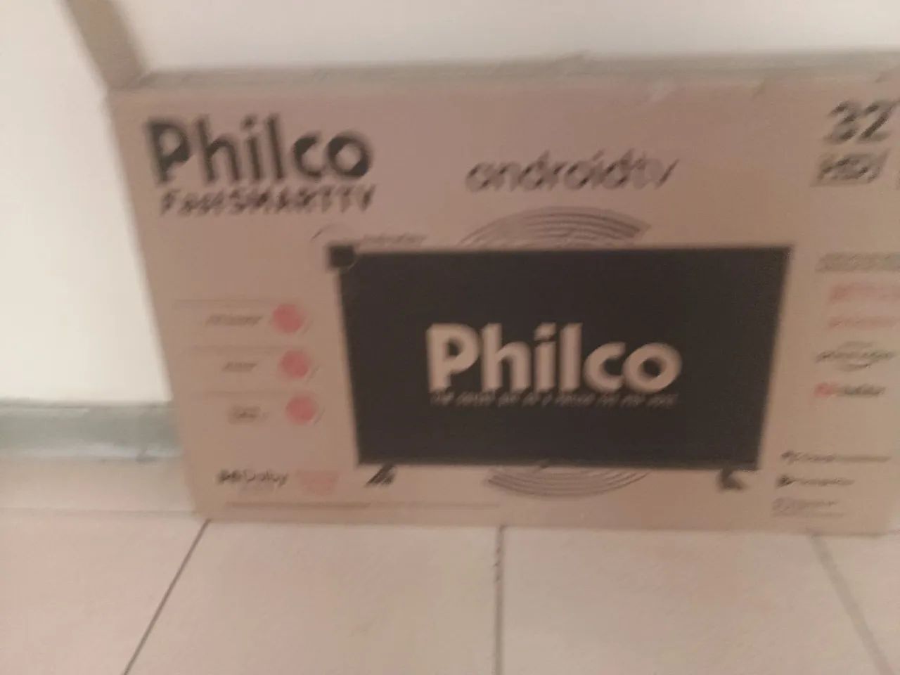 Televisão Nova 32 polegadas Philco 