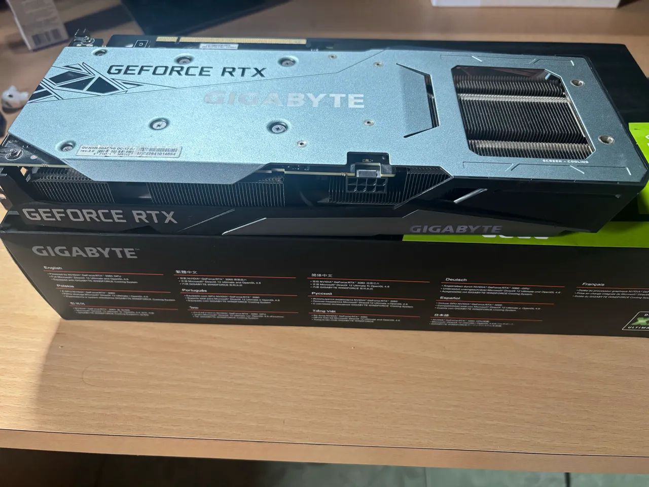 RTX 3060 GIGABYTE 12GB - Foto 3