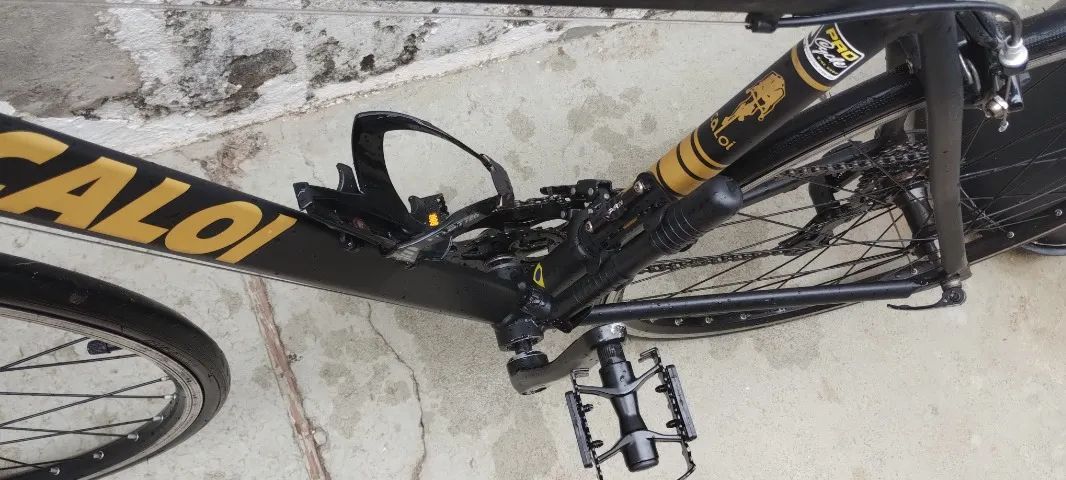 Bicicleta Caloi 10 Preta - Foto 4