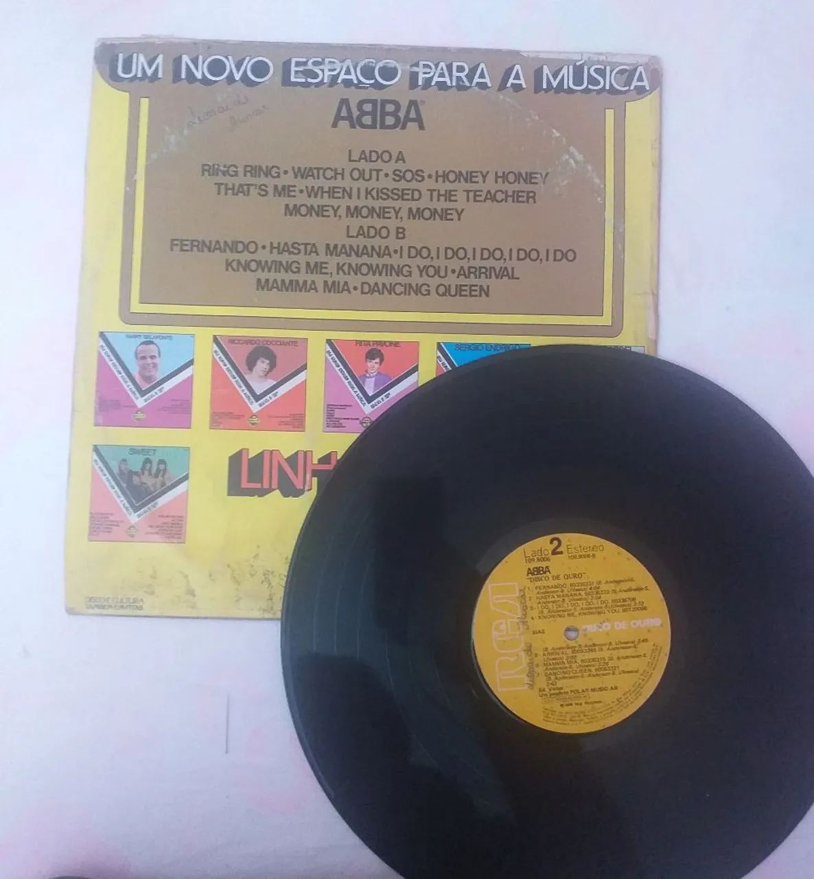 LP ABBA Linha 3 RARO - Foto 2