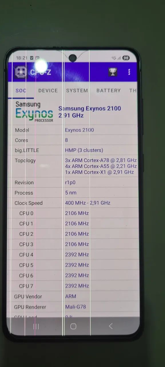 Samsung galaxy s21 fe - Foto 3
