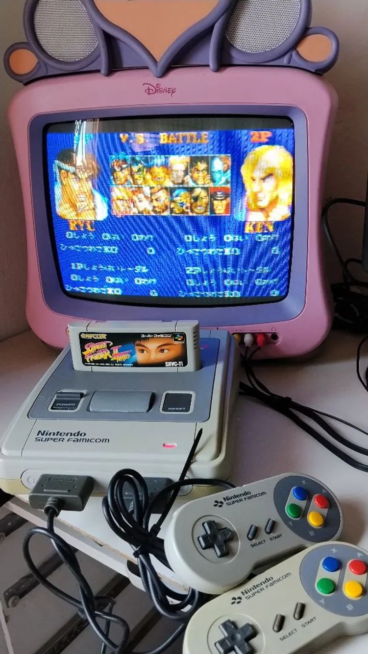 Super FAMICOM na caixa - Foto 2