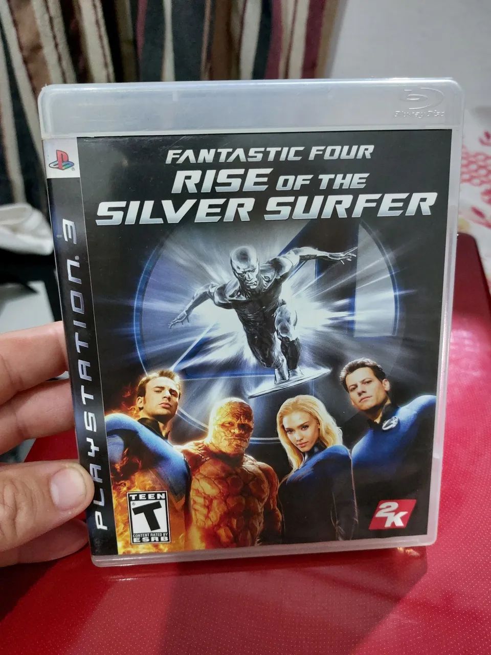 Quarteto fantástico PS3 